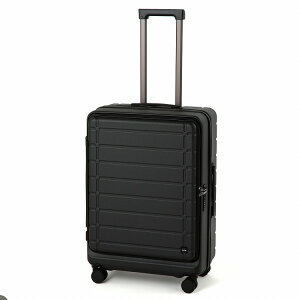 【エース公式】 スーツケース ハードケース ACE エース エスカレラ 62/71L エキスパンド機能 キャリーケース キャリーバッグ Mサイズ マチ拡張 4輪 フロントオープン ブランド おしゃれ かっこ