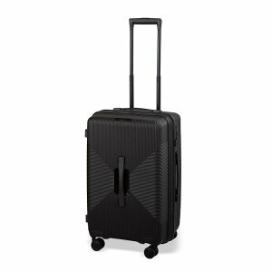 【エース公式】 RIMINI リミニ INJ417 スーツケース キャリーケース TSロック 軽量 ハンドル フック 双輪キャスター マチ拡張 エキスパンダブル Mサイズ 全3色 50L 58L 05822