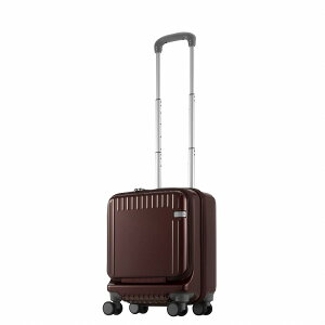 【エース公式】エース ace. パリセイド3-Z メンズ スーツケース フロントオープン 機内持込 コインロッカー キャスターストッパー 21L 1泊 2泊 2.9kg Sサイズ XSサイズ 06910