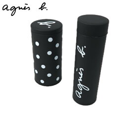 アニエスベー ボヤージュ agnes b ギフトケース付き タオルハンカチ（筒形缶パッケージ入り）[agnes b VOYAGE]【レディース マルチケース 旅行 ジム お稽古 女性 同僚 女友達 誕生日 返礼品 お返し プチギフト】★☆