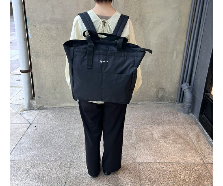 楽天市場】***アニエスベー マザーズバッグ（BA02 AC12) to.b by agnes  