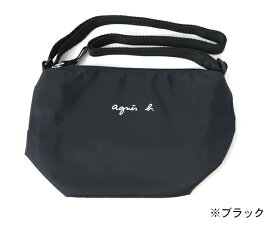 アニエスベーアンファン ショルダーバッグ ロゴポシェット(BA05 AC12) [agnes b]【アウトドア お散歩バッグ ギフト】★☆ プレゼント ギフト