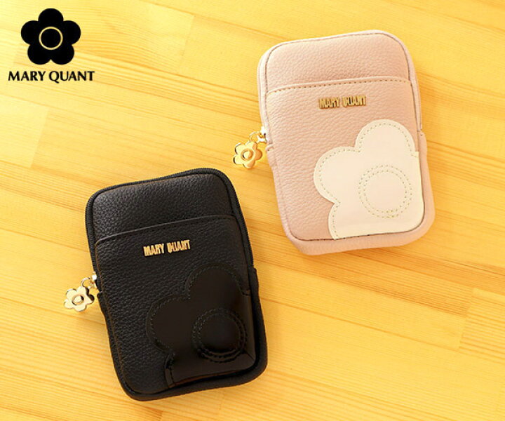 楽天市場】マリークワント シュリンクデイジーパッチ リップポーチ  