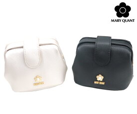 マリークワント サフィアーノパール ダレスポーチ (MARY QUANT)【化粧ポーチ 旅行 ジム アウトドア スポーツ メイク道具 レディース マリクワ コスメポーチ MQ プチギフト】★☆【あす楽】