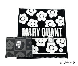 【送料無料!!】マリークワント エコバッグxタオルハンカチ ギフトセット #02 (MARY QUANT)【同僚 上司 女友達 女子 ハンカチ 人気 レディース マリクワ マリー クヮント MQプチギフト】★☆【あす楽】 ギフト プレゼント