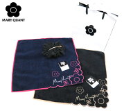 【送料無料!!】マリークワント ギフトセット バレッタxハンカチ #2 (MARY QUANT)【髪留め ヘアアクセサリ…