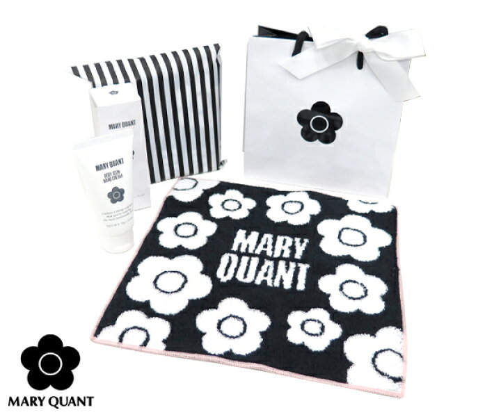 楽天市場】マリークワント ギフトセット ハンドクリームxタオル 