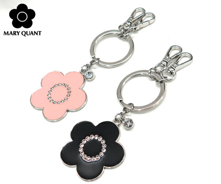 楽天市場】マリークワント BIG DAISY3 リールキーホルダー (MARY QUANT 