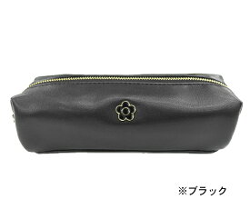 マリークワント スムースデイジーエポ スクエアペンケース (MARY QUANT)【筆箱 化粧ポーチ 旅行 ジム メイク道具 レディース マリクワ コスメポーチ MQ プチギフト】★☆【あす楽】