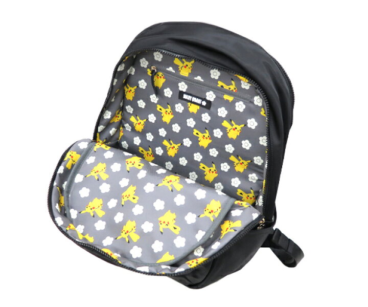 楽天市場】マリークワント ピカチュウメタル リュック (MARY QUANT 