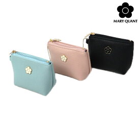 マリークワント シュリンクエポデイジー 舟型ポーチ ミニミニ (MARY QUANT)【 通勤 通学 旅行 コスメ リップ 人気 化粧品 収納 ガジェットケース マルチケース コスメ ケース レディース マリクワ マリー クヮント】プレゼント ギフト★☆