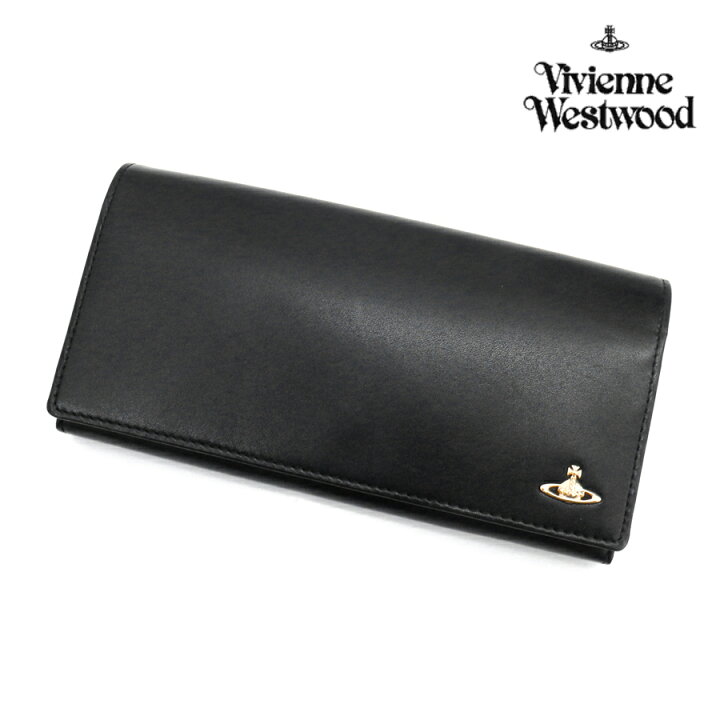楽天市場 ヴィヴィアン ウエストウッド ヴィンテージオーブ かぶせ ウォレット ブラック 3118m101 Vivienne Westwood 牛革 長財布 メンズ オーヴ Water Orb ビビアン あす楽 Ace Web