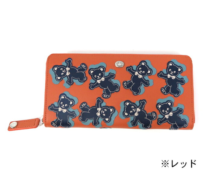 楽天市場】ヴィヴィアン ウエストウッド HAPPY BEAR ラウンド 