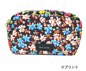 �|�[���X�~�X Rizo Floral �|�[�` (APW331) (Paul Smith)�y���s �R�X�� ���b�v �l�C ���ϕi ���[ �K�W�F�b�g�P�[�X �ʋ� �ʊw ���f�B�[�X �v�`�M�t�g�z����
