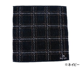 ●【2点までメール便可能】ポールスミス ドッティング チェック'Dotting Check' タオルハンカチ (Paul Smith)【メンズ 小物 通勤 男性 男子 彼氏 父の日 入学祝 卒業祝 入社祝 就職祝 退職祝 小物 人気 プチギフト】★☆ プレゼント ギフト