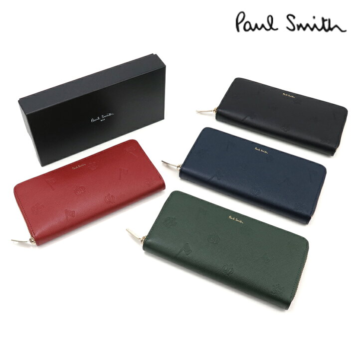 楽天市場 ポールスミス 財布 ポールドローイング2 ラウンドファスナー長財布 Psc955 ポールスミス Paul Smith ウォレット 長財布 メンズ 牛革 レザー ギフト ラッピング無料 あす楽 Ace Web