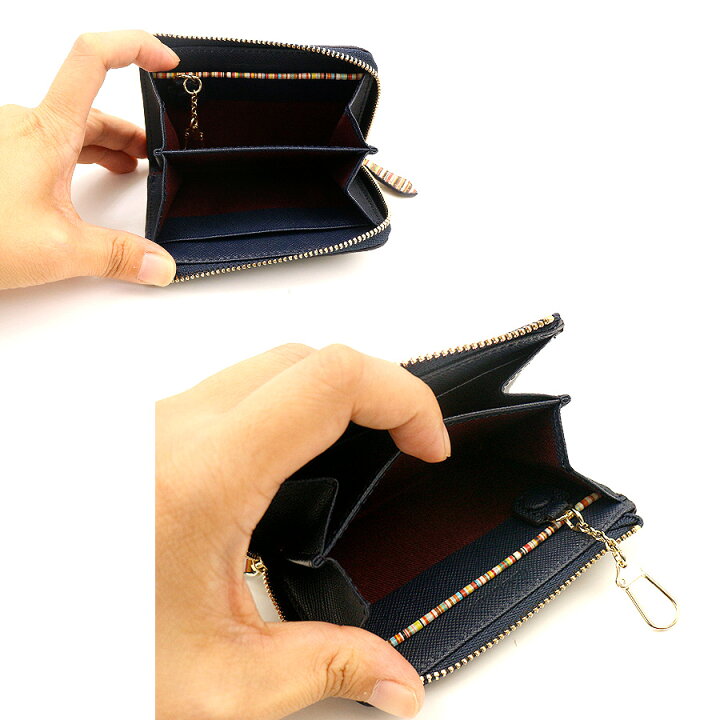 楽天市場 ポールスミス 財布 ジップストローグレイン2 レザーコインパスケース Psc7 Paul Smith 定期入れ リニューアル 牛革 ポールスミス 小銭入れ ポールスミス コインケース パスケース レザー メンズ ギフト あす楽 Ace Web