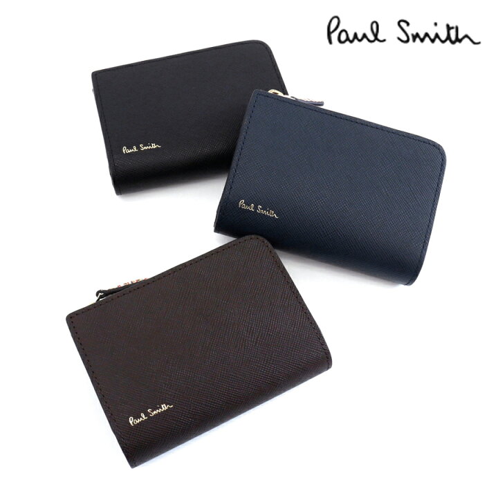 楽天市場 ポールスミス 財布 ジップストローグレイン２ レザーキーケース Psc781 Paul Smith 鍵 コインケース 牛革 レザー メンズ ギフト あす楽 Ace Web