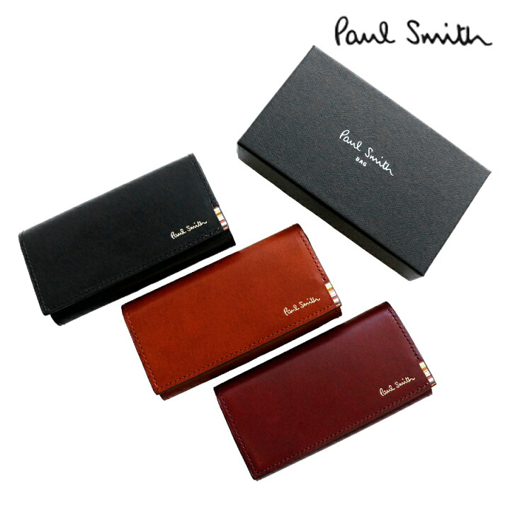 楽天市場 ポールスミス マルチストライプタブ19ss キーケース Psq093 Paul Smith キーホルダー 鍵 メンズ 牛革 レザー ギフト あす楽 Ace Web