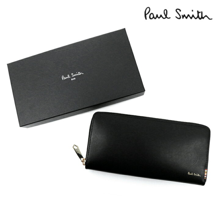 楽天市場 ポールスミス 財布 マルチストライプタブ19ss ラウンドファスナー長財布 Psq098 Paul Smith ウォレット 長財布 メンズ 牛革 レザー 人気 ギフト ラッピング無料 あす楽 Ace Web