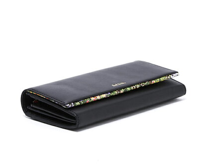楽天市場 ポールスミス 財布 ガーデンフローラルトリム かぶせ長財布 Bpw104 ポールスミス Paul Smith ウォレット 長財布 レディース 牛革 レザー ギフト ラッピング無料 あす楽 Ace Web