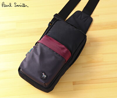 楽天市場 ポールスミス カラーブロックゼブラ ボディバッグ Bmb071 Paul Smith バッグ ショルダー メンズ ギフト あす楽 Ace Web