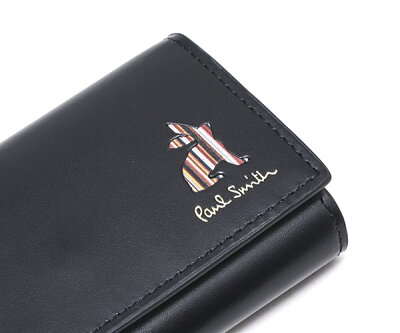 楽天市場 ポールスミス マーケトリ ストライプラビット キーケース Psq163 Paul Smith キーホルダー 鍵 メンズ 牛革 レザー ギフト あす楽 Ace Web