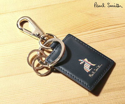 楽天市場 ポールスミス マーケトリ ストライプラビット キーリング Psq168 Paul Smith キーホルダー 鍵 メンズ 牛革 レザー ギフト あす楽 Ace Web