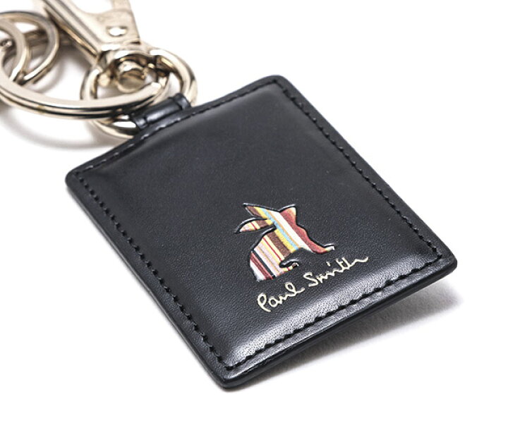 楽天市場 ポールスミス マーケトリ ストライプラビット キーリング Psq168 Paul Smith キーホルダー 鍵 メンズ 牛革 レザー ギフト あす楽 Ace Web