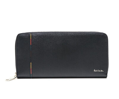 楽天市場 父の日ギフト ポールスミス 財布 インセットストライプ ラウンドファスナー長財布 Psq156 Paul Smith ウォレット 財布 小銭入れ メンズ 牛革 レザー ギフト ラッピング無料 あす楽 父の日 ギフト プレゼント Ace Web