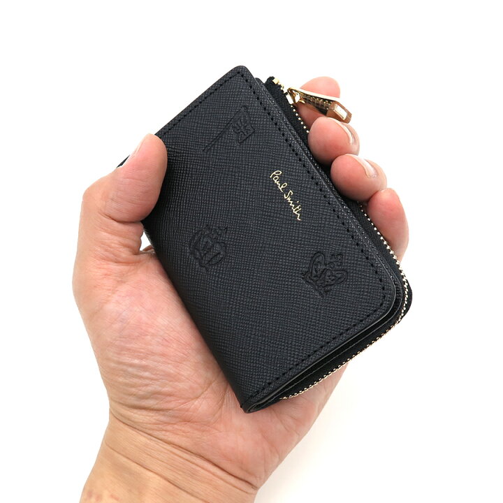 楽天市場 ポールスミス ポールドローイング2 コイン キーケース Psc953 Paul Smith ポールスミス 鍵 コインケース 小銭入れ 牛革 レザー メンズ ギフト あす楽 Ace Web