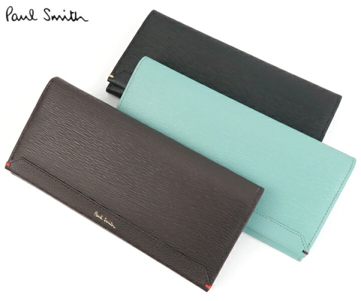 楽天市場】ポールスミス 財布 パネルディテール かぶせ長財布[BPS405  