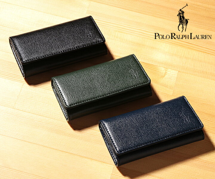 楽天市場】☆ラルフローレン 財布 メンズ エンボスENBOSS キーケース[P 