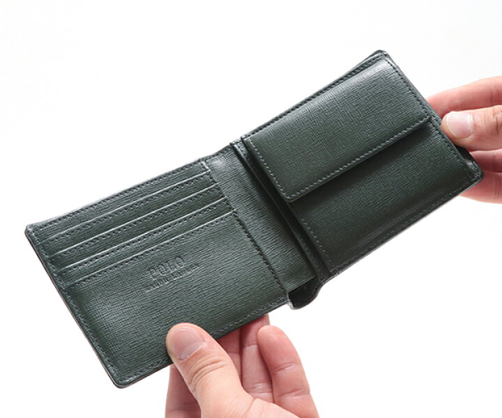 楽天市場】☆ラルフローレン 財布 メンズ エンボスENBOSS 小銭入付 2 