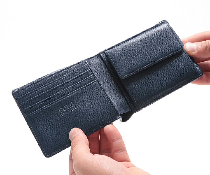 楽天市場】☆ラルフローレン 財布 メンズ エンボスENBOSS 小銭入付 2 