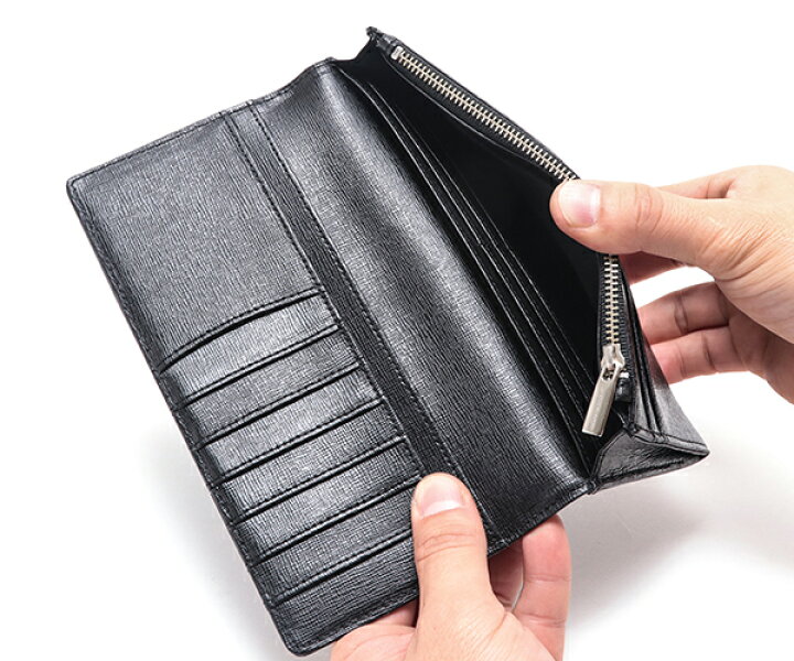楽天市場】☆ラルフローレン 財布 メンズ エンボスENBOSS かぶせ長財布  