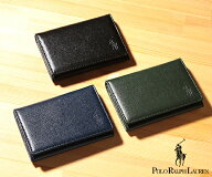 ★ラルフローレン 財布 メンズ エンボスENBOSS カードケース[P-1060 Orin][P-ORS1060](Polo Ralph Lauren…