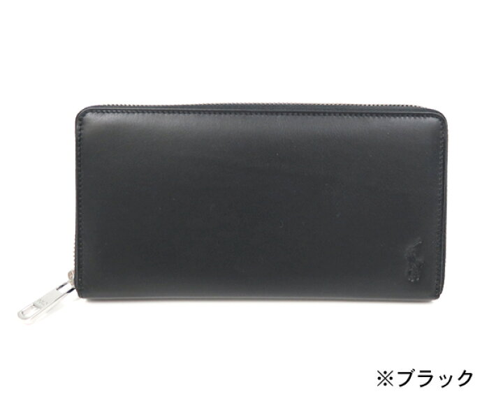楽天市場】ラルフローレン メンズ カーフレザー ラウンド長財布（P-225 