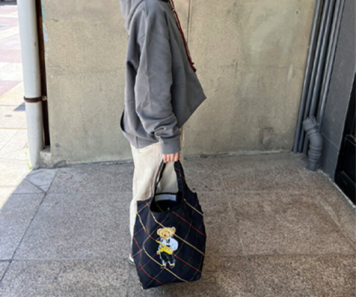 楽天市場】ラルフローレン エコバッグ POLOベア ecobag (Polo Ralph 