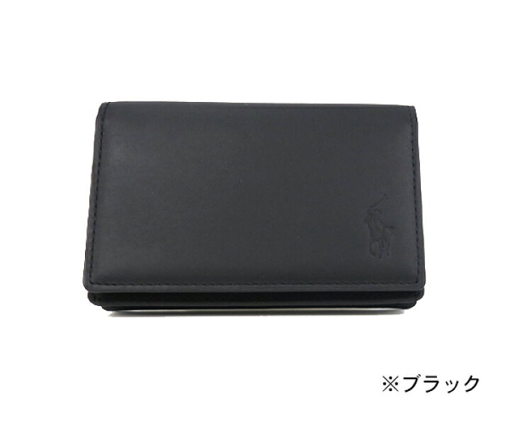 楽天市場】ラルフローレン メンズ オイルスムースレザー カードケース 