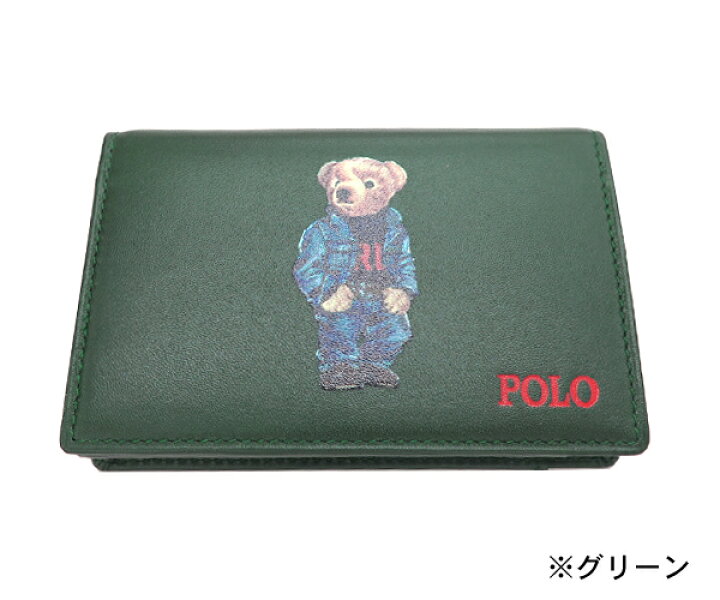 楽天市場】ラルフローレン POLOベア カードパスケース(PB623) (Polo 