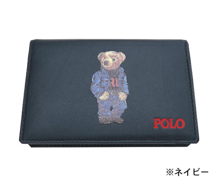 楽天市場】ラルフローレン POLOベア カードパスケース(PB623) (Polo 