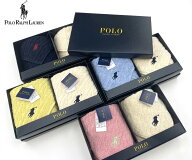 【父の日ギフト】ラルフローレン 選べる タオル ハンカチ セット(Polo Ralph Lauren)【ハンド タオル ハ…
