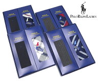 【大人気!!】【お返し ギフト】ラルフローレン POLOポニー ハンカチxソックスギフトセット #2　(Polo Ral…