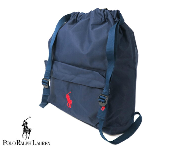 楽天市場】ラルフローレン POLO 2WAYレインバッグカバーリュック (Polo 