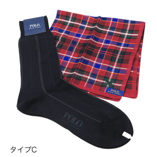 ★★ラルフローレンソックス&ハンカチセット#2(PoloRalphLauren)【ポロメンズ靴下タオル紳士ギフト内祝いお返し返礼品新生活】★☆【あす楽】
