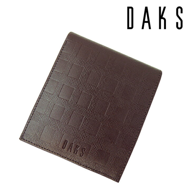 楽天市場】***ダックス(DAKS) チェッカーエンボス(スクエア型押し)2 