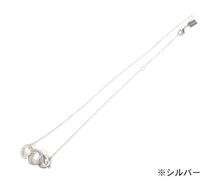 楽天市場】COACH コーチ シグネチャーロンデルネックレス [CI902 