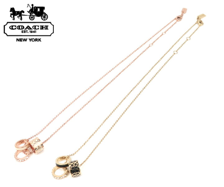 楽天市場】COACH コーチ シグネチャー C エナメルネックレス [C9446 