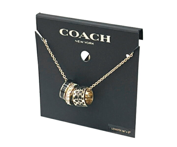 楽天市場】COACH コーチ シグネチャー C エナメルネックレス [C9446 